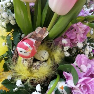Buona Pasqua! Prenota i tuoi auguri fioriti
